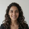 Noa, a partner member of the niche dating site, portrait